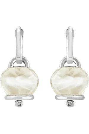 CHANTECLER Femme, Accessoires, Gris, Taille: ONE Size Boucles d