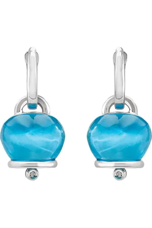 CHANTECLER Femme, Accessoires, Bleu, Taille: ONE Size Boucles d