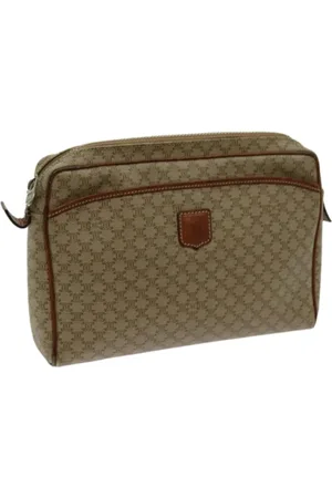 Céline Femme, Pre-owned, , Taille: ONE Size Pre-owned Toile pochettes-minaudieres