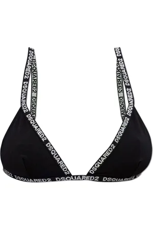 Dsquared2 Femme, Sous-vêtements, Noir, Taille: 38 FR Soutien-gorge en coton