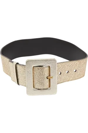 Saint Laurent Femme, Pre-owned, Jaune, Taille: ONE Size Pre-owned Cuir ceintures