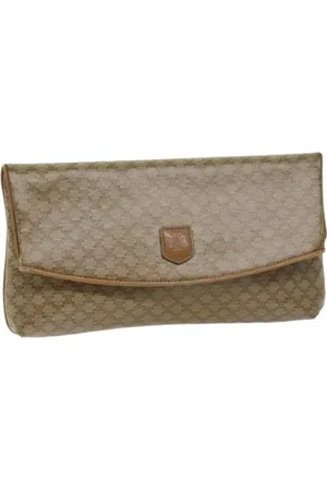 Céline Femme, Pre-owned, , Taille: ONE Size Pre-owned Toile pochettes-minaudieres