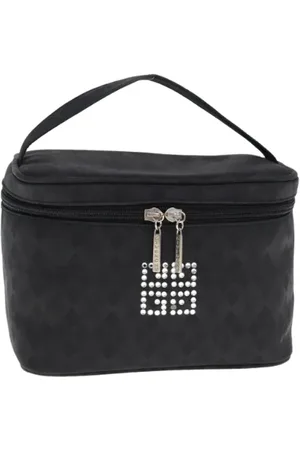 Givenchy Femme, Pre-owned, Noir, Taille: ONE Size Pre-owned Nylon trousses-de-toilette