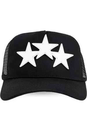 AMIRI Homme, Accessoires, Noir, Taille: ONE Size Casquette
