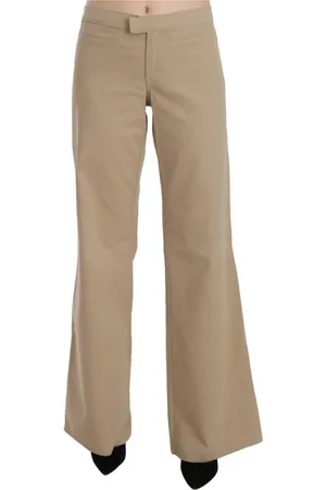 Roberto Cavalli Femme, Pantalons, , Taille: 40 FR Pantalon Évasé de Luxe