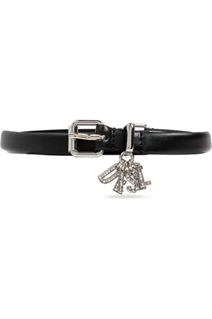 Diesel Femme, Accessoires, Noir, Taille: 95 CM Ceinture B-Charm-Loop