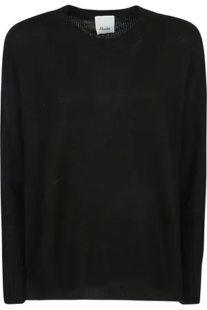 Allude Femme, Pulls, Noir, Taille: 36 FR Collection de Pulls Noirs