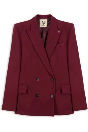 ANIYE BY Femme, Vestes, Rouge, Taille: 38 FR Robe style Bordeaux