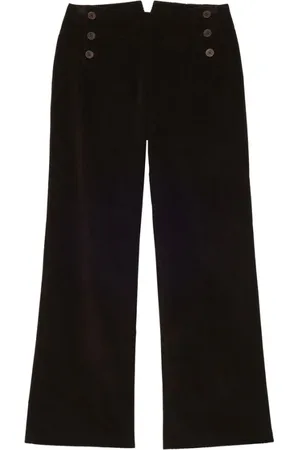 Inès de la Fressange Femme, Pantalons, Brun, Taille: 42 FR Gabriel Pants