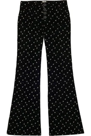 Inès de la Fressange Femme, Pantalons, Noir, Taille: 36 FR Charlotte Pants