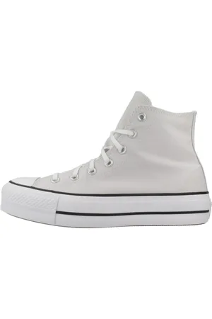 Converse Femme, Chaussures, Gris, Taille: 36 1/2 EU Baskets Chuck Taylor All Star Élevées