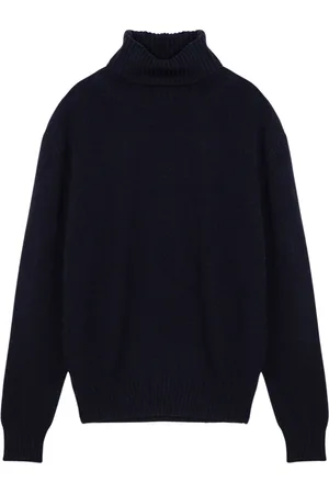 Ami Homme, Pulls, Bleu, Taille: L Pull Col Roulé