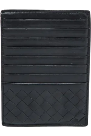 Bottega Veneta Femme, Pre-owned, Bleu, Taille: ONE Size Pre-owned Cuir petite-maroquinerie