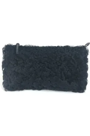 Balenciaga Femme, Pre-owned, Noir, Taille: ONE Size Pre-owned Tissu pochettes-minaudieres