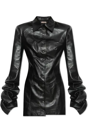 The Mannei Femme, Blouses et Chemises, Noir, Taille: 36 FR Chemise Reno