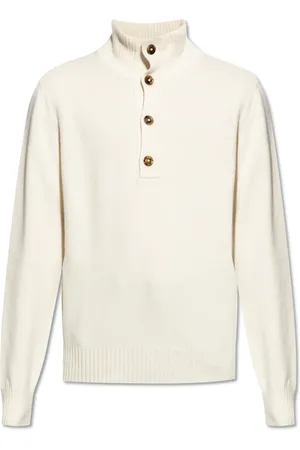 Tom Ford Homme, Pulls, , Taille: L Pull avec encolure boutonnée