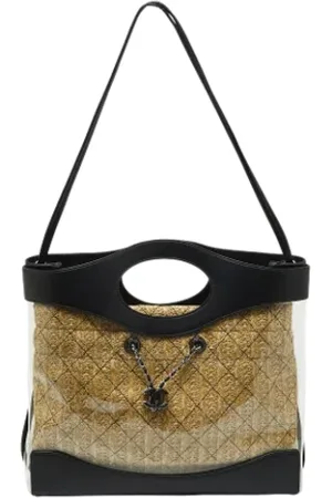 CHANEL Femme, Pre-owned, Multicolore, Taille: ONE Size Pre-owned Cuir cabas