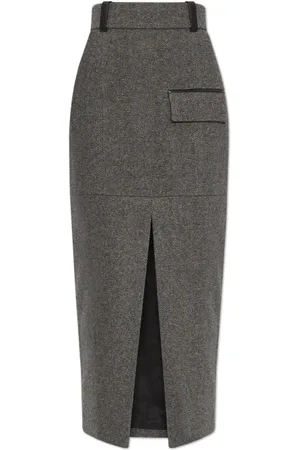 The Mannei Femme, Jupes, Gris, Taille: 38 FR Jupe Nepesi