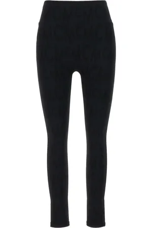 MCM Femme, Pantalons, Noir, Taille: 40 FR Pantalons Élégants pour Hommes et Femmes