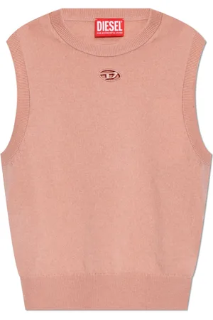 Diesel Femme, Tops, Rose, Taille: 42 FR Top M-Arga-Sl