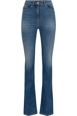 Elisabetta Franchi Femme, Jeans, Bleu, Taille: W29 Jeans Bleus pour Femmes