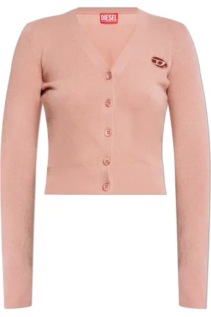 Diesel Femme, Pulls, Rose, Taille: 36 FR Cardigan M-Arte