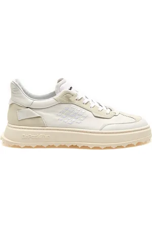 BE POSITIVE Homme, Chaussures, Blanc, Taille: 44 EU Baskets Blanches Cuprace Wing