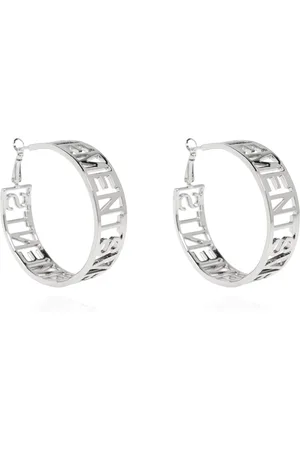 Vetements Homme, Accessoires, Gris, Taille: ONE Size Boucles dOreilles en Laiton