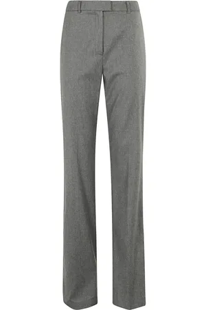 Andamane Femme, Pantalons, Gris, Taille: 40 FR Robe Élégante Style Gladys