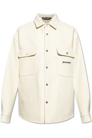 Palm Angels Homme, Vestes, , Taille: L Veste avec Logo