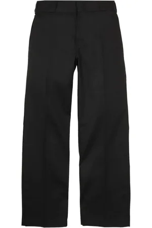 Dickies Homme, Pantalons, Noir, Taille: W38 Pantalon de Travail Noir Décontracté