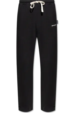 Palm Angels Homme, Pantalons, Noir, Taille: L Pantalon de survêtement avec logo
