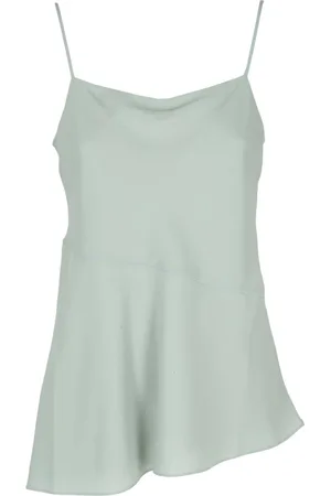 THEORY Femme, Tops, Gris, Taille: 40 FR Robe Élégante Drape Slip