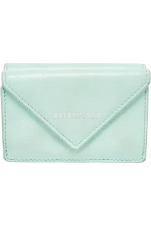 Balenciaga Femme, Pre-owned, Vert, Taille: ONE Size Pre-owned Cuir petite-maroquinerie