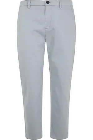 DEPARTMENT FIVE Homme, Pantalons, Bleu, Taille: W36 Pantalon Slim Chino Prince