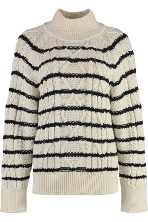 HUGO BOSS Femme, Pulls, , Taille: 40 FR Pull à col roulé côtelé