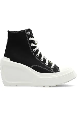 Converse Femme, Chaussures, Noir, Taille: 40 EU Baskets à talon compensé A06478C