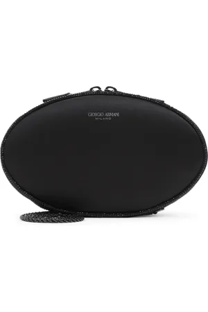 Giorgio Armani Femme, Sacs, Noir, Taille: ONE Size Pochette Noire Aw24