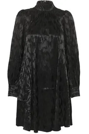 Gestuz Femme, Robes, Noir, Taille: 40 FR Élégante Robe Courte DalilaGZ
