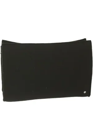 Hermès Femme, Pre-owned, Brun, Taille: ONE Size Pre-owned Laine trousses-de-toilette