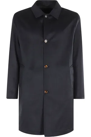 Kired Homme, Manteaux, Bleu, Taille: 2XL Veste Réversible en Nylon Cash Imperméable