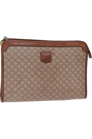 Céline Femme, Pre-owned, , Taille: ONE Size Pre-owned Toile pochettes-minaudieres