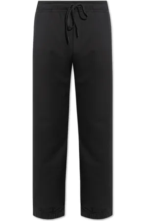 VERSACE Homme, Pantalons, Noir, Taille: XL Pantalons de survêtement