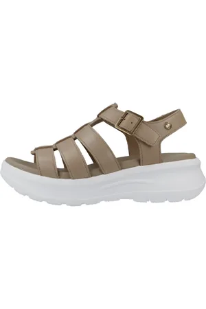 Panama Jack Femme, Chaussures, , Taille: 40 EU Sandales Plates Élégantes
