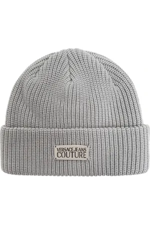 VERSACE Femme, Accessoires, Gris, Taille: ONE Size Casquette avec logo