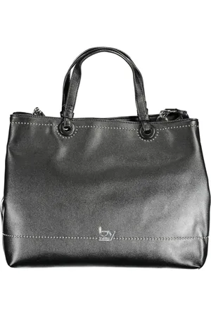 Byblos Femme, Sacs, Noir, Taille: ONE Size Sac de ville avec détail contrasté