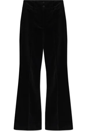 AllSaints Femme, Pantalons, Noir, Taille: 36 FR Pantalon en velours côtelé Sevenh