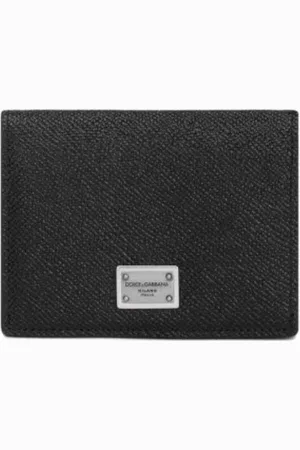Dolce & Gabbana Homme, Accessoires, Noir, Taille: ONE Size Portefeuille Chic