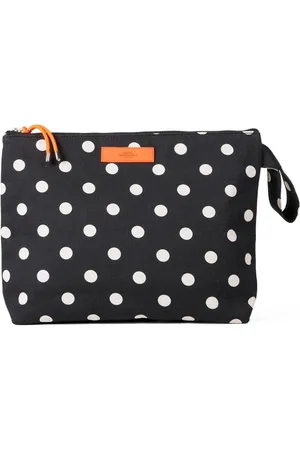 Mads Norgaard Femme, Sacs, Noir, Taille: ONE Size Élégant Trousse de Toilette Noire