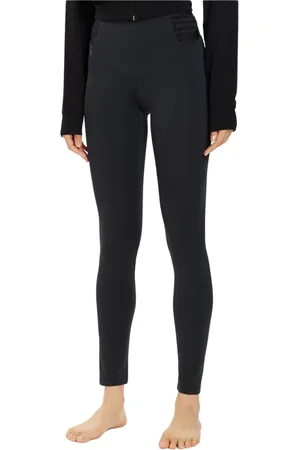 Emporio Armani Femme, Pantalons, Noir, Taille: 38 FR Leggings Stretch - Les Noirs